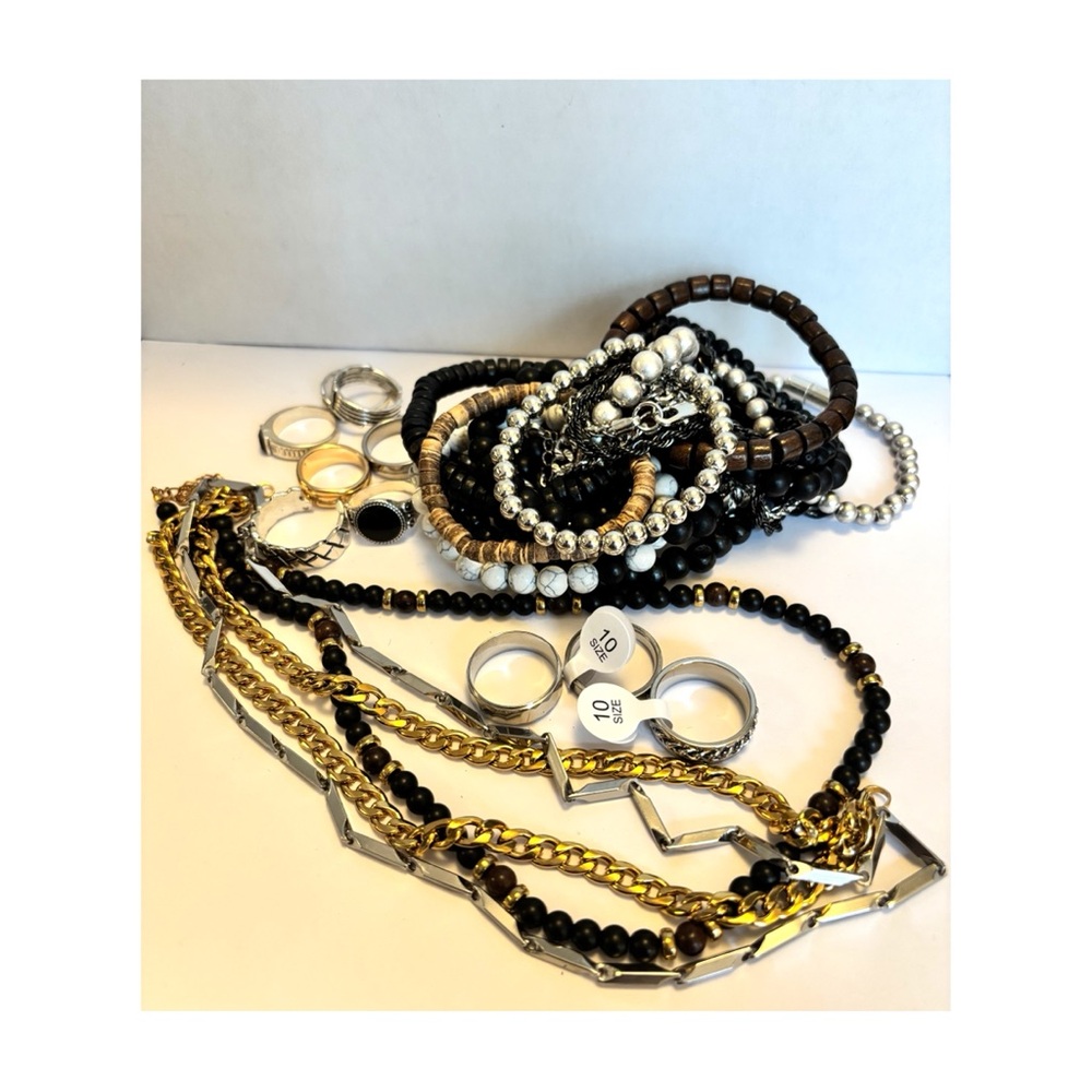 Bundle of Men’s Jewelry